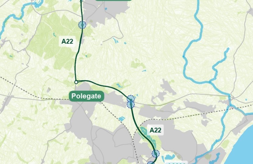 A22 Consultation Map