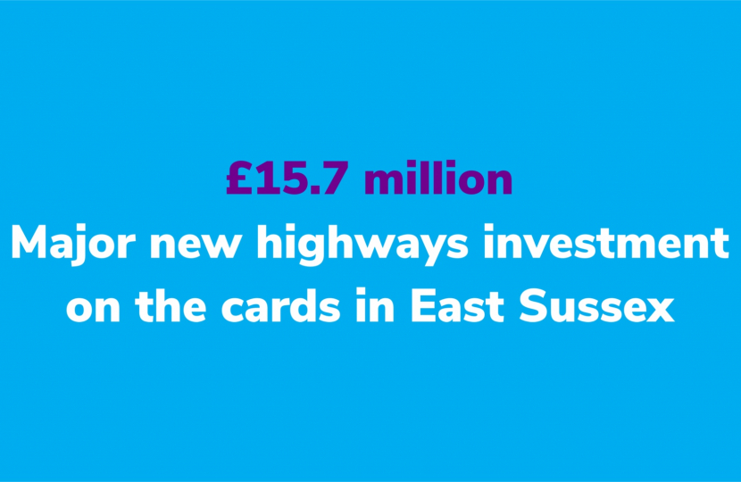 New Major Highways Spending