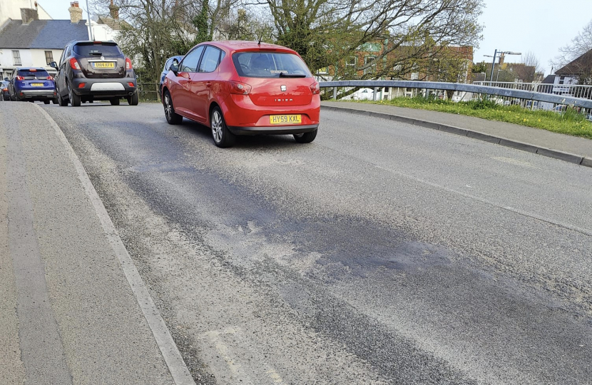 South Road Bridge Resurfacing Plans