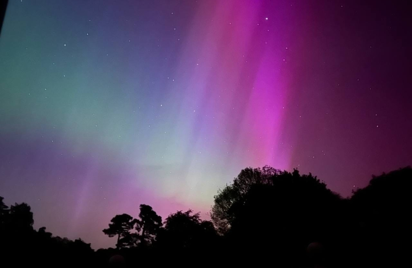 Aurora over Sussex 