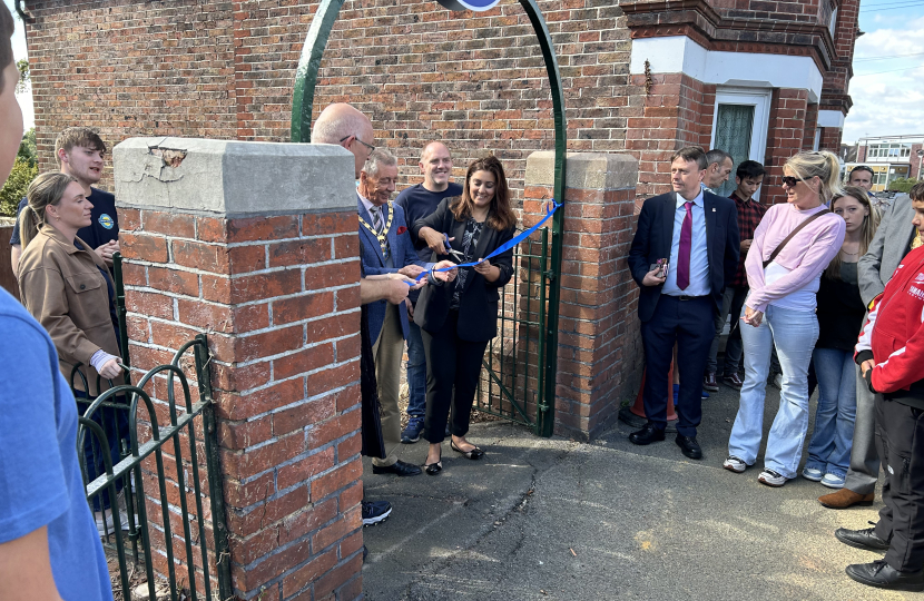 Nus Ghani  MP - Hailsham Youth Centre