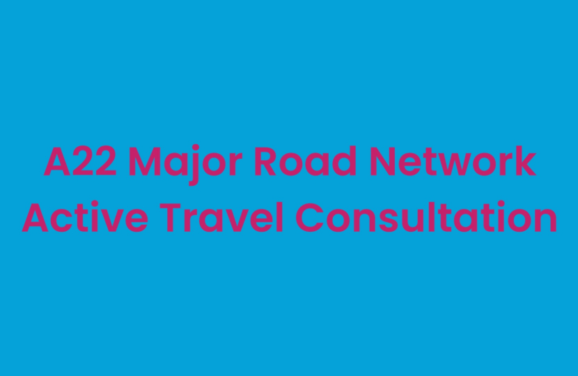 MRN Active Travel Consultation