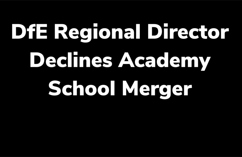 DfE Declines Hailsham School Merger