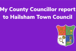 May Report to Hailsham Town Council