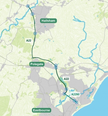 A22 Consultation Map