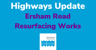 Ersham Rd Resurfacing