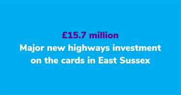 New Major Highways Spending