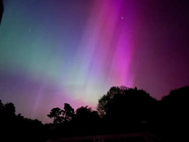 Aurora over Sussex 